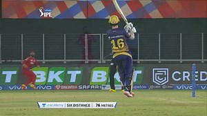 M21: PBKS vs KKR – Eoin Morgan Six