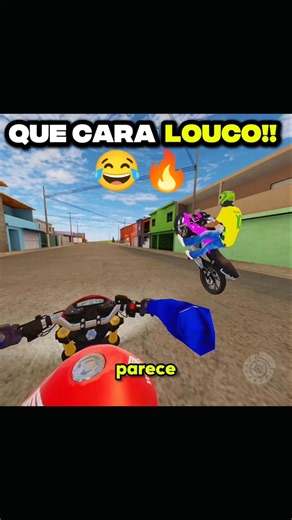 WHAT A CRAZY GUY FAM!😂🔥-ELITE AUTO BRASIL #eliteautobrasil #mobilegames #update #motorcycles