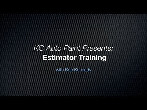 Body Shop Estimator Training