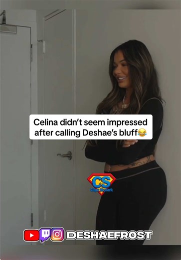 Celina Powell Calls Deshae Frost's Bluff in Hilarious Exchange