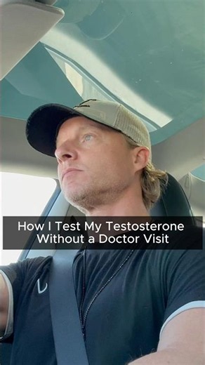 How I Test My Testosterone Without a Doctor Visit | LabCorp OnDemand