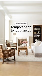 De todos los colores Sherwin-Williams, los blancos son los más...