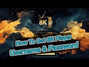 How to setup 8K VIP Player | Step-by-Step Guide (2026)