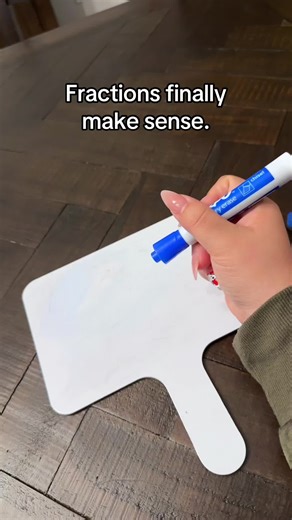 Make Fractions Easy to Understand with This Magnetic Book!