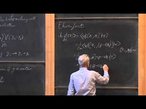 012 Angular Momentum and Motion in a Magnetic Field
