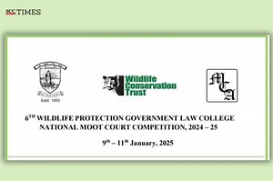 6th Wildlife Protection Government Law College National Moot Court Competition, 2024-25