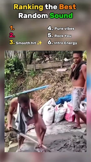 Ranking the best Random Sound #vide #viral #sound #music #funny #funnyshorts #intro #love