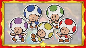 Toad Locations - Paper Mario: The Origami King
