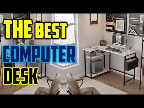Best Small Space Desk? Pamray 40" Reversible L-Shaped Computer Desk Review