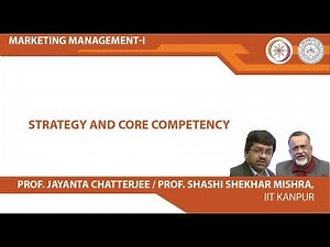 Strategy and Core Competency