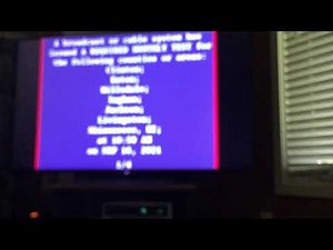 EAS Required Monthly Test (2021 Xfinity)