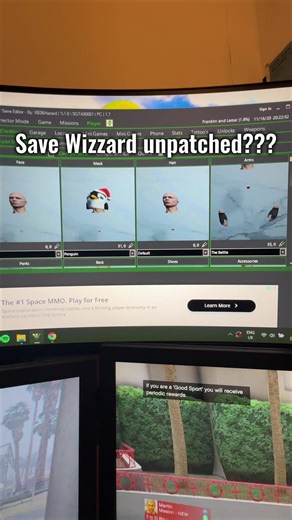 Savewizzard outfits unpatched? No, sadly not… #mrmagic12322 #gta #gtaoutfits