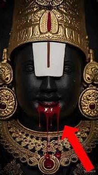 🚩వెంకటేశ్వర స్వామి గడ్డం రహస్యం తెలుసా?😱 #tirupati #venkateswaraswamy #hindu #telugu