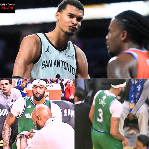 146K views · 3.9K reactions | CHEAT CODE ang 6th Man Wemby! STRATEGY ng Spurs | Anthony Davis Injured Nanaman! | Kwentong Atleta | Facebook