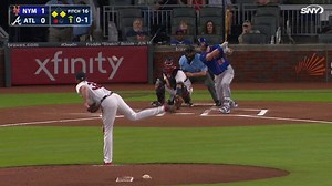 Bruce comes home on miscue