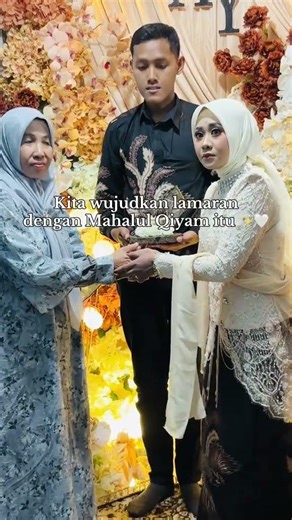 Inspirasi Lamaran #tunangan #lamaransederhana #inspirasilamaran #engagement #lamaran