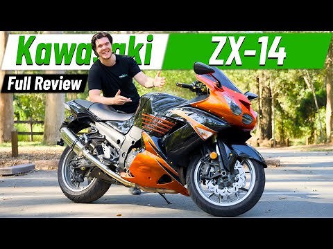Reviewing the INSANE Kawasaki ZX-14! I Was NOT Expecting it to Be Like This!