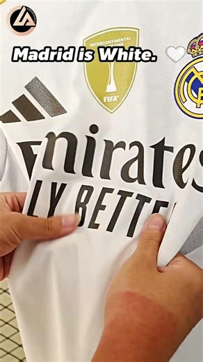 Unboxing the Pride of Madrid! ⚪📦 2026 Home Jersey #unboxing #realmadrid #bellingham #vinicius