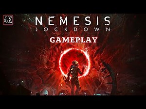 Nemesis: Lockdown Gameplay 4K PC