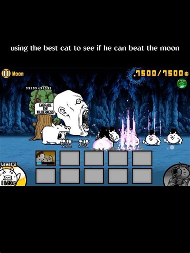 The best cat in battle cats #battlecats #naofloppa #sus #slopgamer #insane #crazy #speed #moon #ez