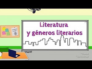 Literature and literary genres