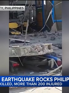 (6/7/26) A magnitude 7.8 earthquake has caused destruction in the southern Philippines and set off a 3-foot tsunami. Authorities reported at least four deaths, more than 200 injuries and damage in a large coastal city. Read more at the link in bio.