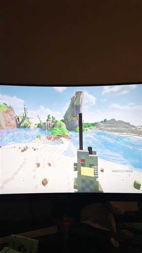 how to correctly break a tree in minecraft