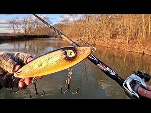 EARLY Spring MUSKY Fishing (New Water)
