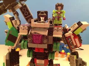 KRE-O DEVASTATOR DESTRUCTION SITE PLAYSET VIDEO TOY REVIEW