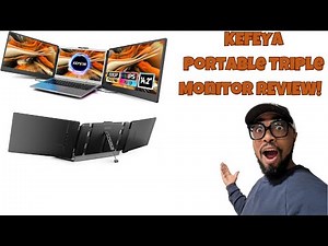 KEFEYA Laptop Screen Extender REVIEW!