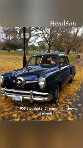 1950 Studebaker — Rolling History