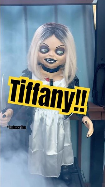 Tiffany Valentine Animatronic 💍🔪 | Home Depot Halloween 2025 Demo