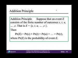 6.2 Assignment of Probabilities