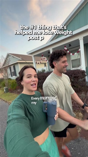 Our morning breakfast walk has become a non-negotiable. At first, it was annoying to try and get out the door by 6:45 I’m not gonna lie 😬 But then I realized it was the BEST start to all of our days. Now when we miss it, I can tell in our overall energy levels and mood. When it’s super super cold, we don’t do breakfast, we just stay bundled up. I don’t know what we’ll do in the heat of the summer 😅 but I’ll cross that bridge when we get to it. Steps and overall daily activity level is the answ