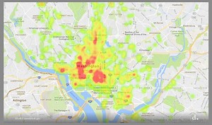 Here's the Most Ticketed Block in DC