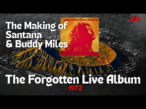 Santana & Buddy Miles Live 1972 – The Forgotten Volcano Concert (Full Documentary)