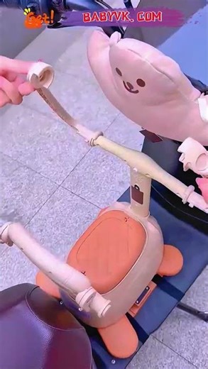 2-in-1 Toddler Scooter Stroller: The Smart Way to Travel with Toddlers #familytravelblog