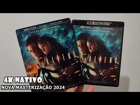 Aliens 4K Ultimate Collector's Edition / 4K Ultra HD + Blu-ray + Digital | 1986 | 2024