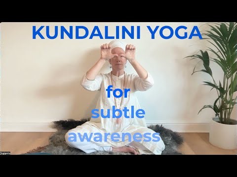 25 minute kundalini yoga for subtle awareness | Kriya for 9th Body | Yogigems