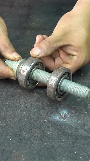 DIY Metal Twisting Machine Anyone Can Build #shorts