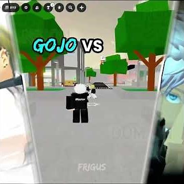 Gojo 0.2 Second Domain VS All Domains In JJS l ROBLOX #JujutsuShenanigans #JJS