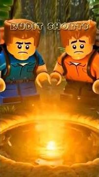 Two Kids Explore the Secret Jungle in Minecraft 🌿 | Cinematic Adventure Short