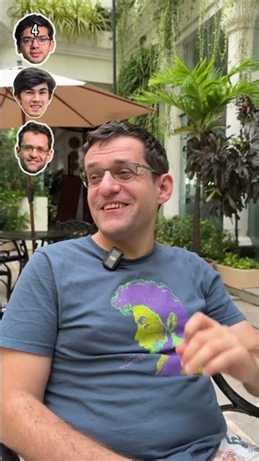 Who do YOU think is the funniest chess player? ♟️😆