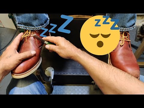 THE BEST TRIGGERS TO SLEEP | ANGELO SHOE SHINE ASMR