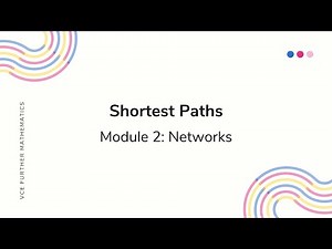 Shortest Paths (Dijkstra's algorithm)