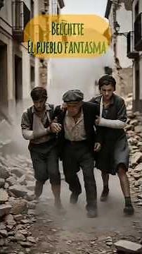 🚨 Belchite: The ghost town that lived through the war 💥