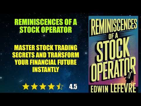Reminiscences of a Stock Operator - Book Summary