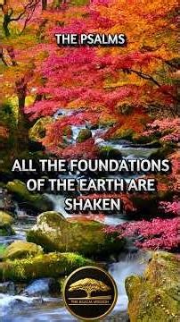DAILY PSALM | PSALM 82 | READ BY SIR DAVID SUCHET | NIV UK