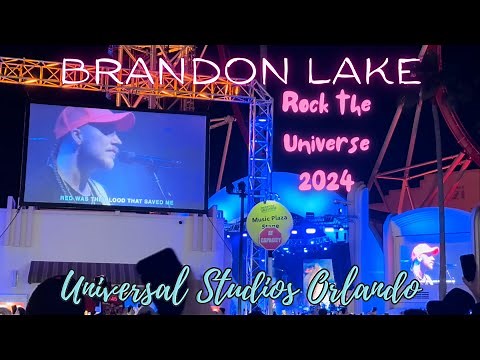 Brandon Lake Live Performance - Rock the Universe 2024, Universal Studios Orlando | Jan 27