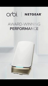 Introducing the world’s first and only quad-band mesh WiFi system; Orbi WiFi 6E. Pure performance WiFi for your whole home. | Netgear | Facebook